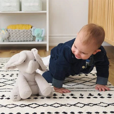 Baby Flappy the Elephant Musical Plush
