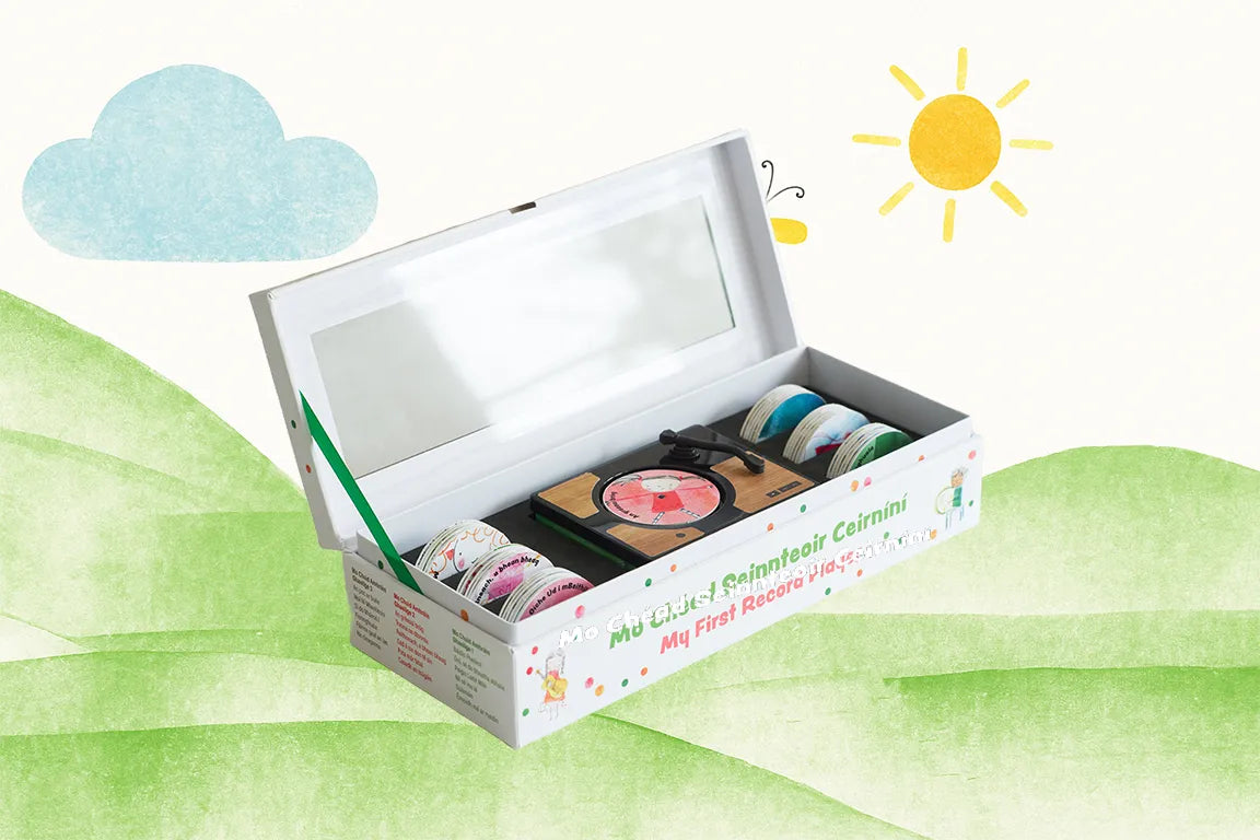 My First Record Player - My Irish Books