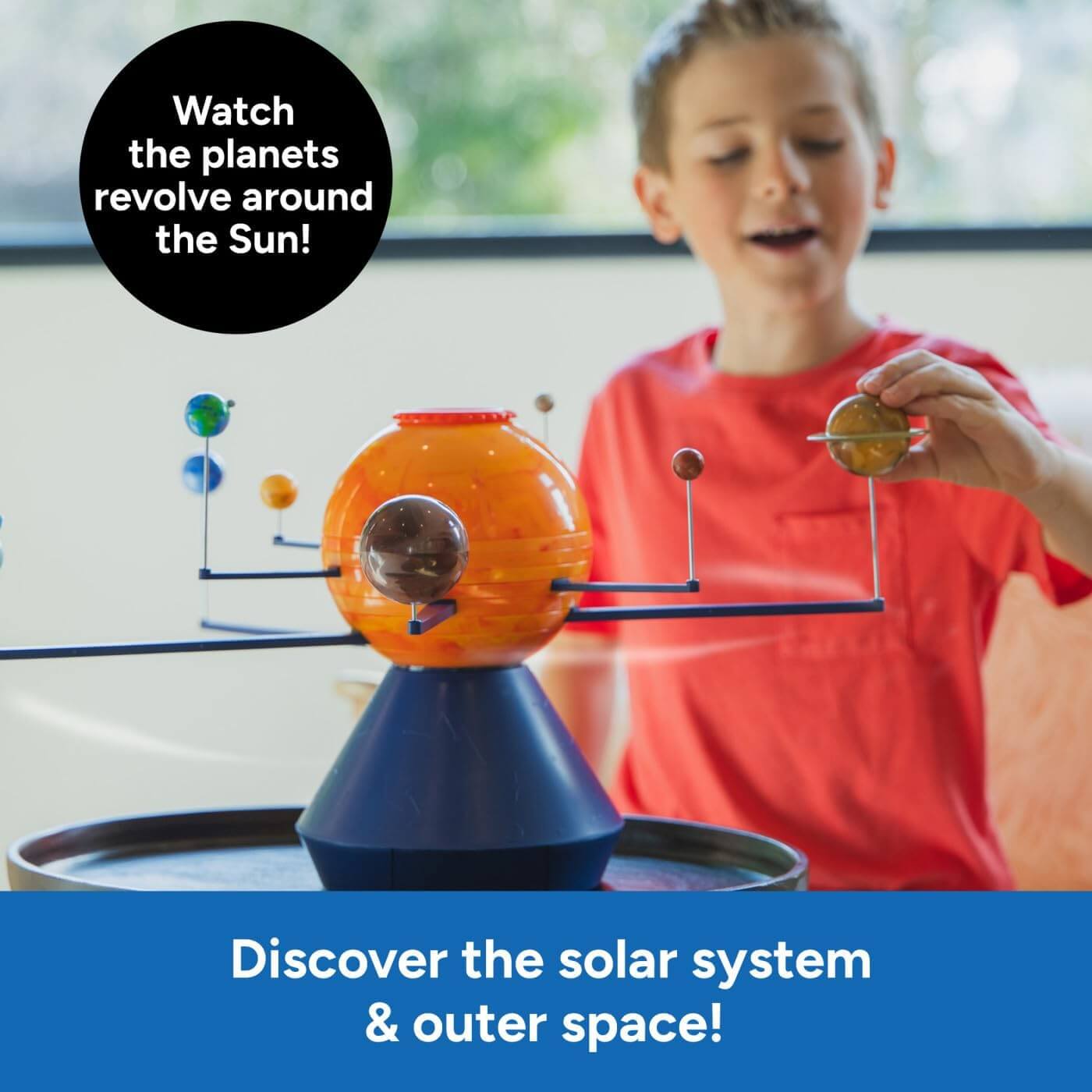 GeoSafari Orbiting Solar System & Projector