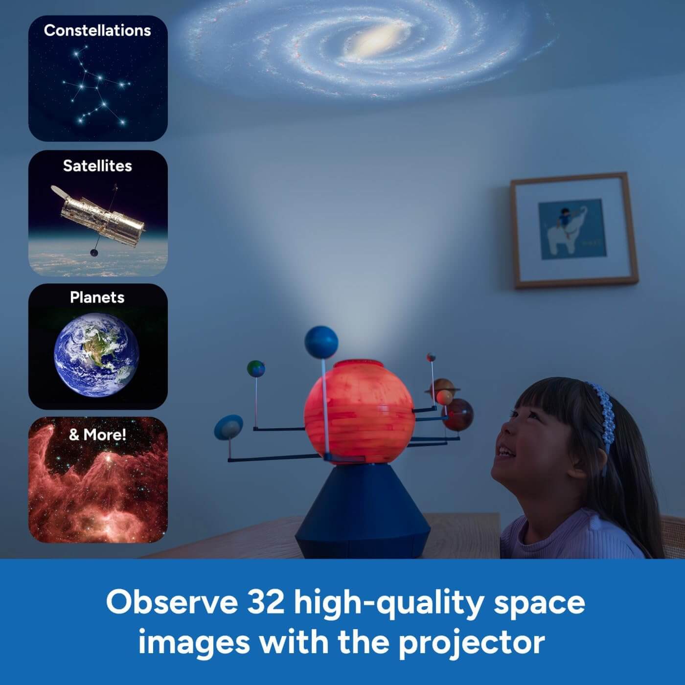 GeoSafari Orbiting Solar System & Projector