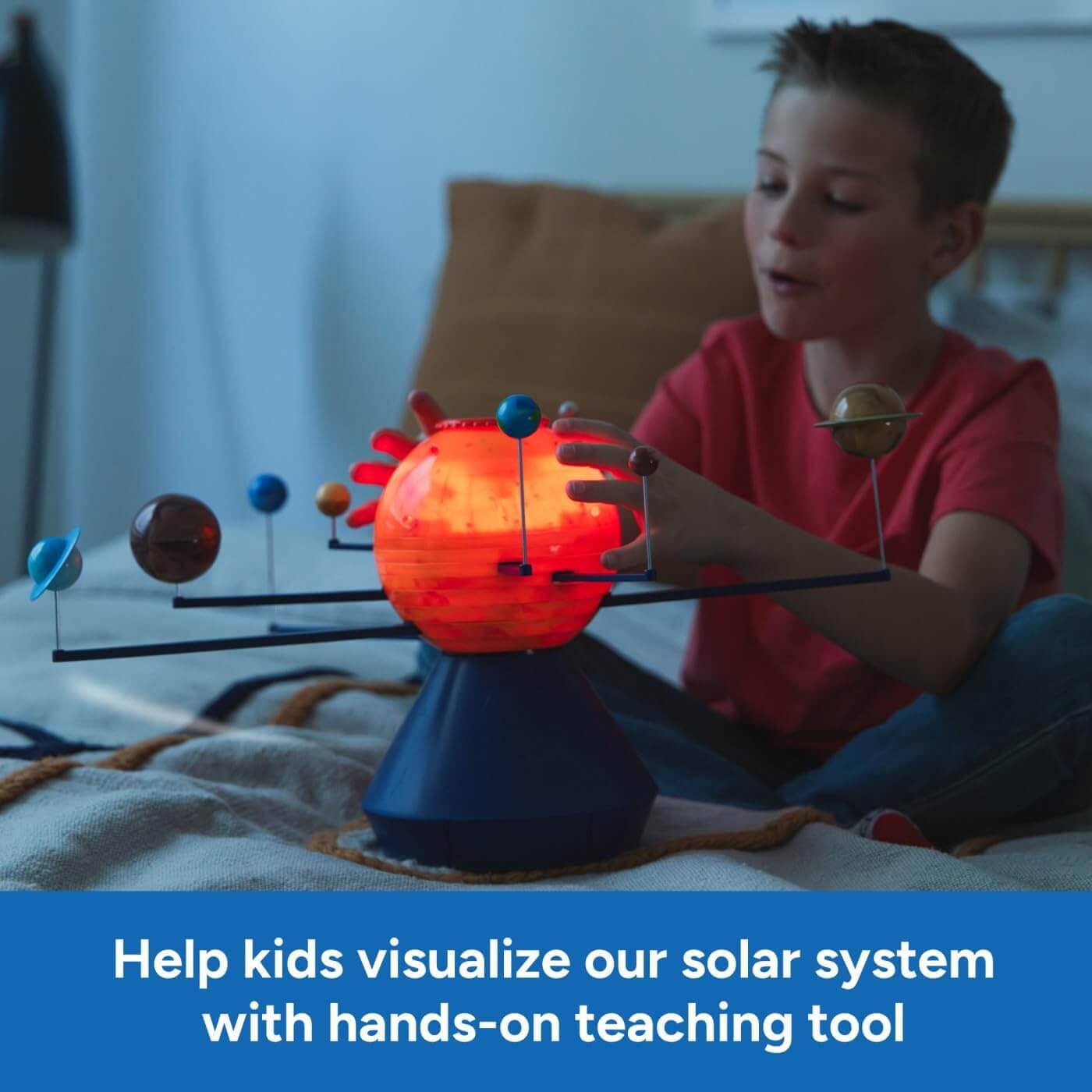 GeoSafari Orbiting Solar System & Projector