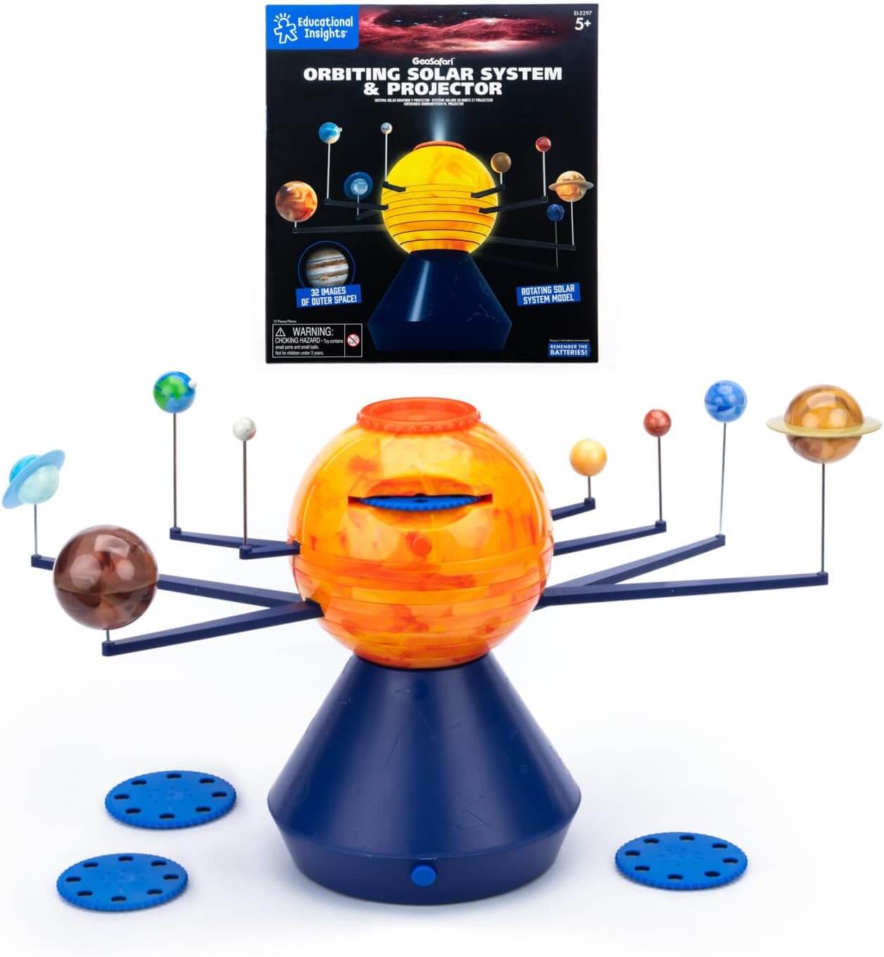 GeoSafari Orbiting Solar System & Projector