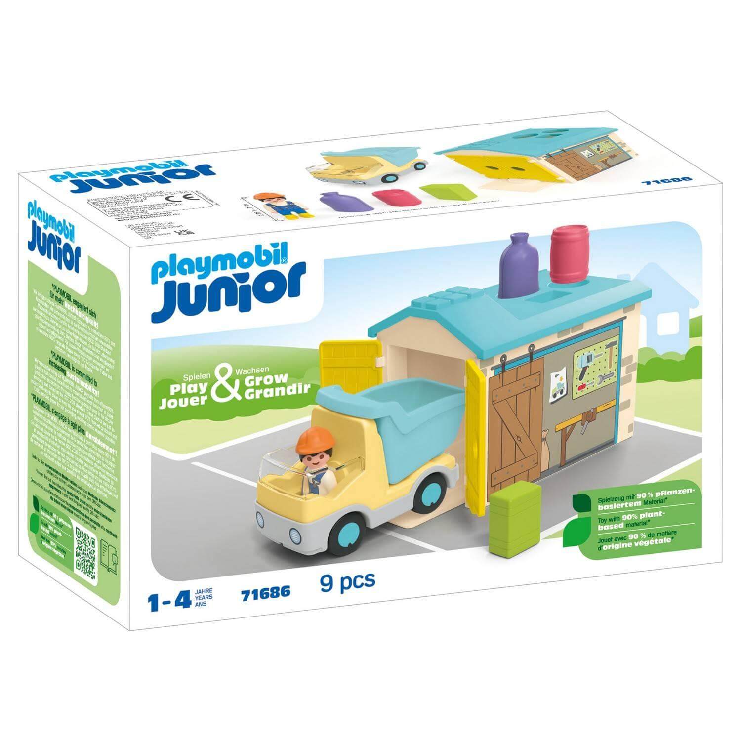 Construction Truck Playmobil Junior