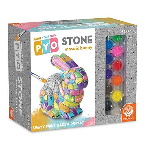 Paint Your Own Stone Bunny