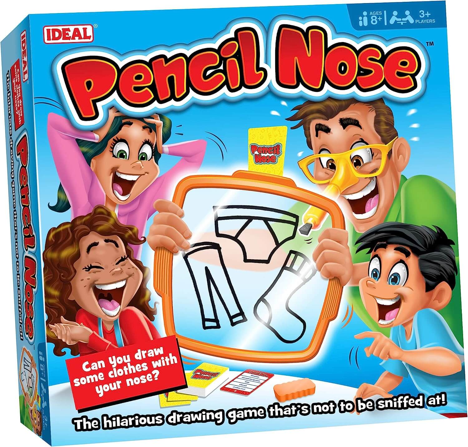 Pencil Nose