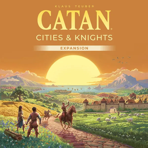 Catan Cities & Knights Expansion 6th Edition