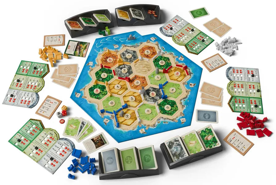 Catan Cities & Knights Expansion 6th Edition