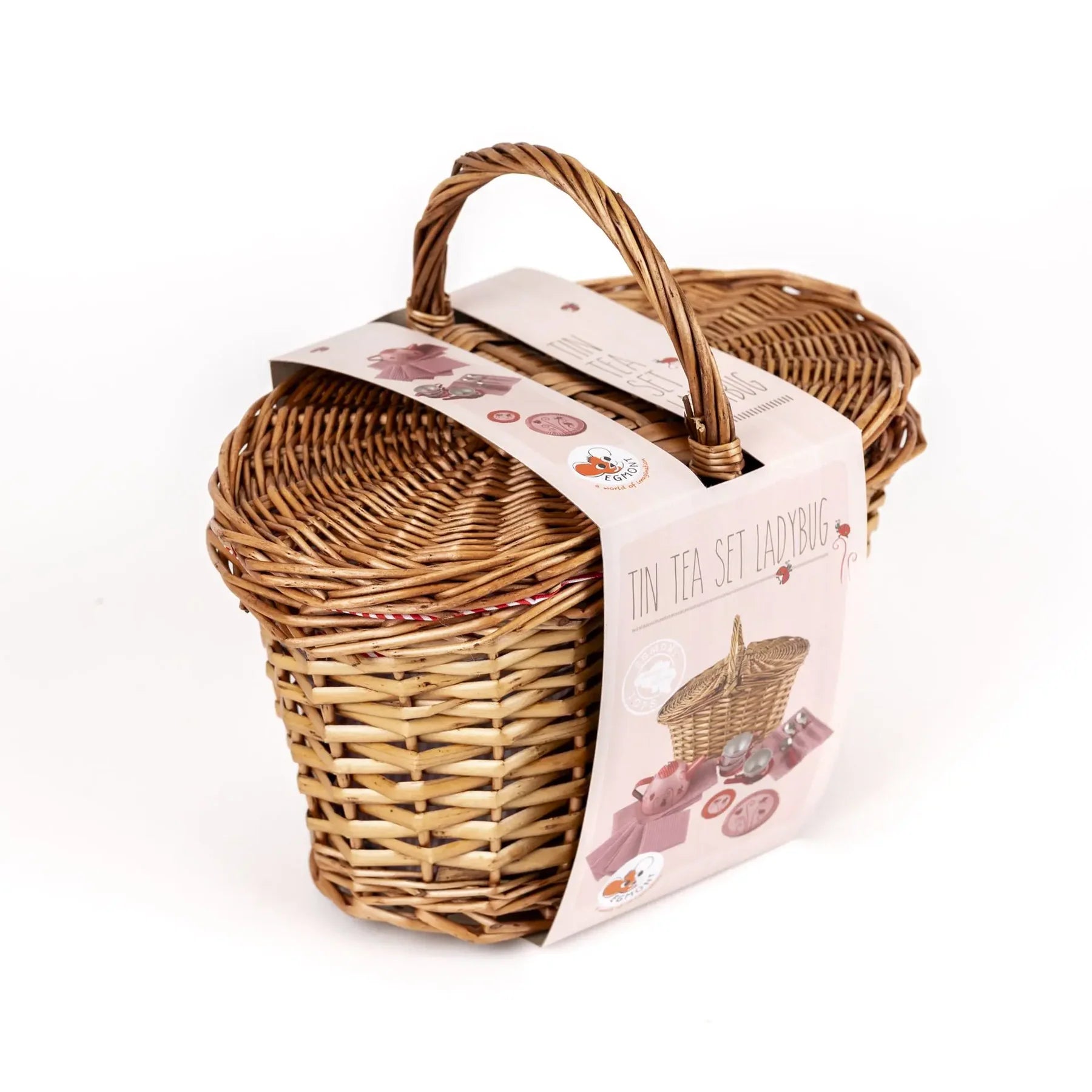 Tin Tea Set - Ladybug