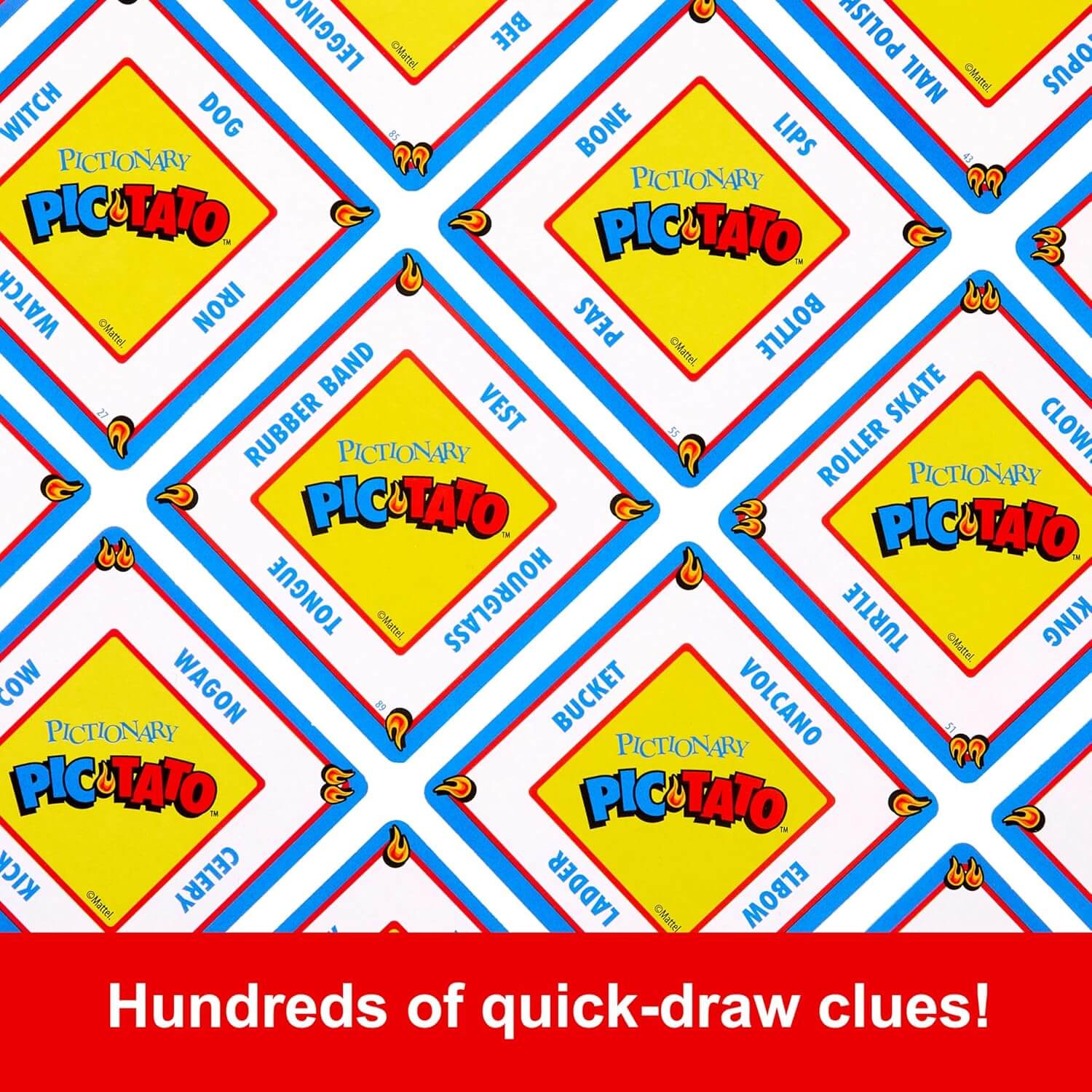 Pictionary Pic-Tato The Hot Potato Game Of Guessing And Passing!