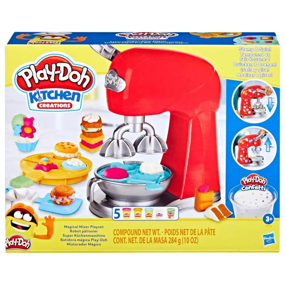 Play Doh Kitchen Creations Magical Mixer Playset Cogs Toys