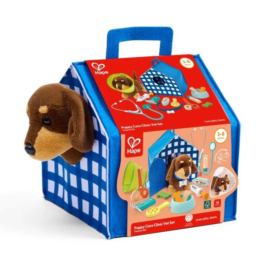 Pet Care Vet Playset