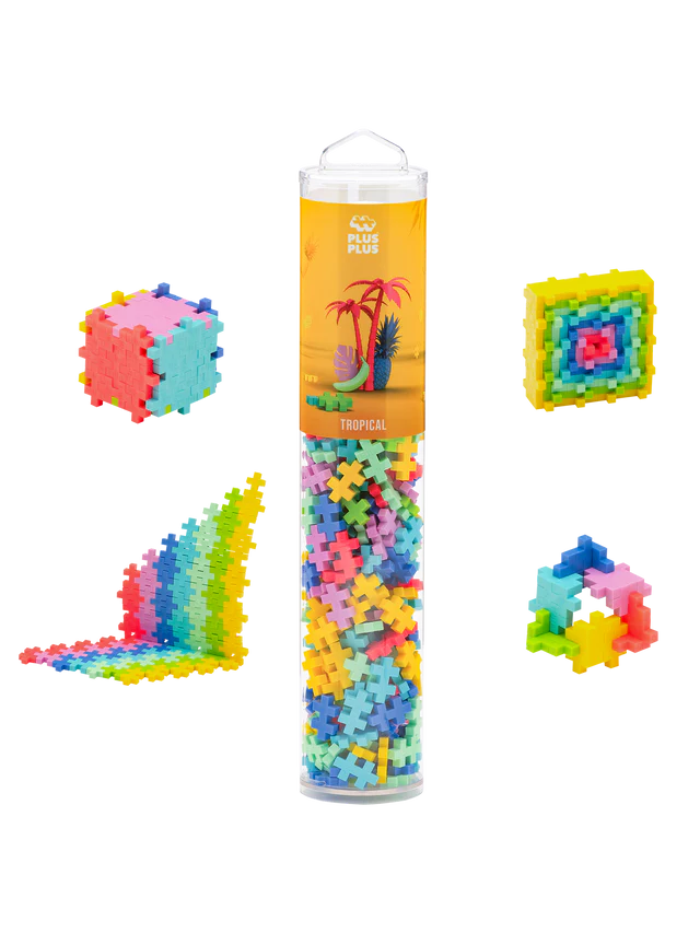 Plus Plus 240 PCS Building Set