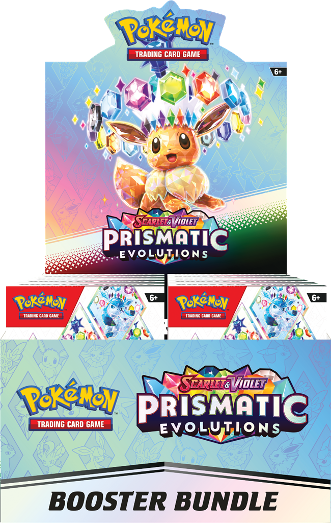 Pokemon Prismatic Evolution Booster Bundle
