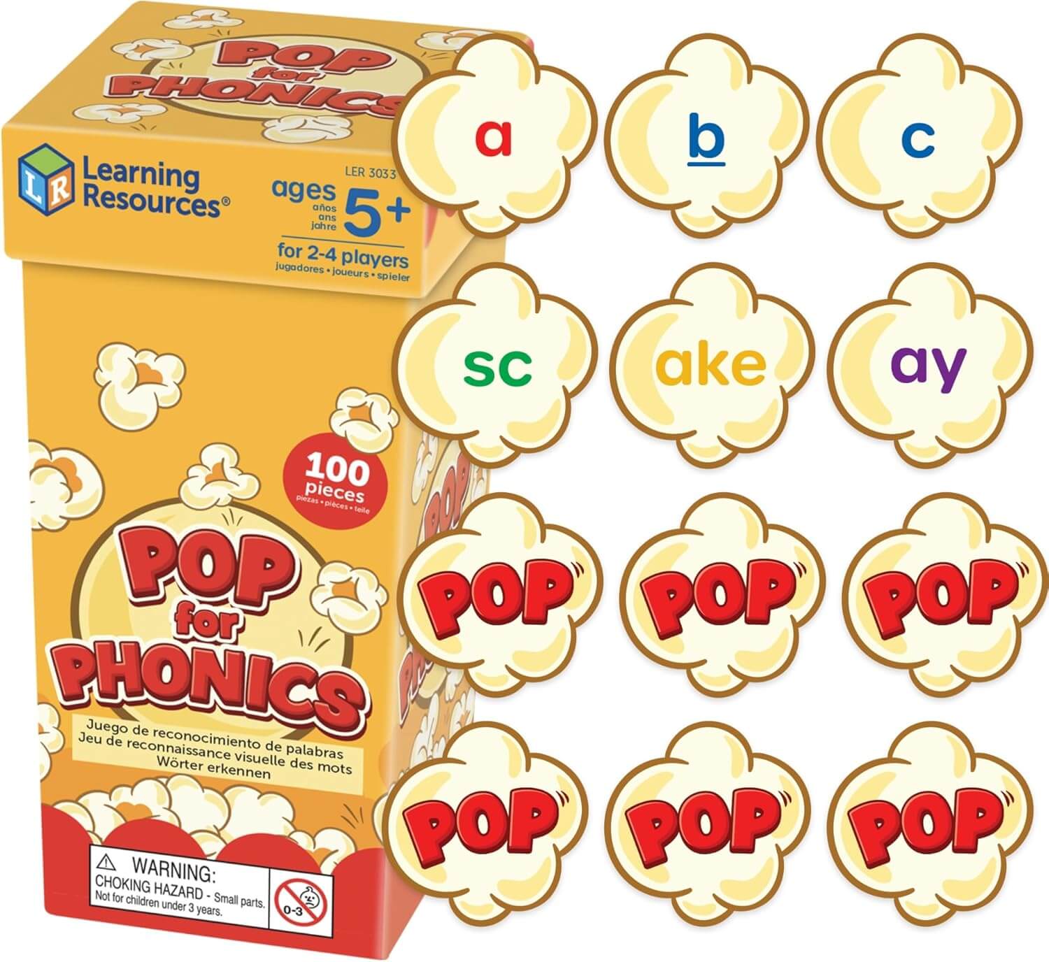 Learning Resources - Pop for Phonics Game
