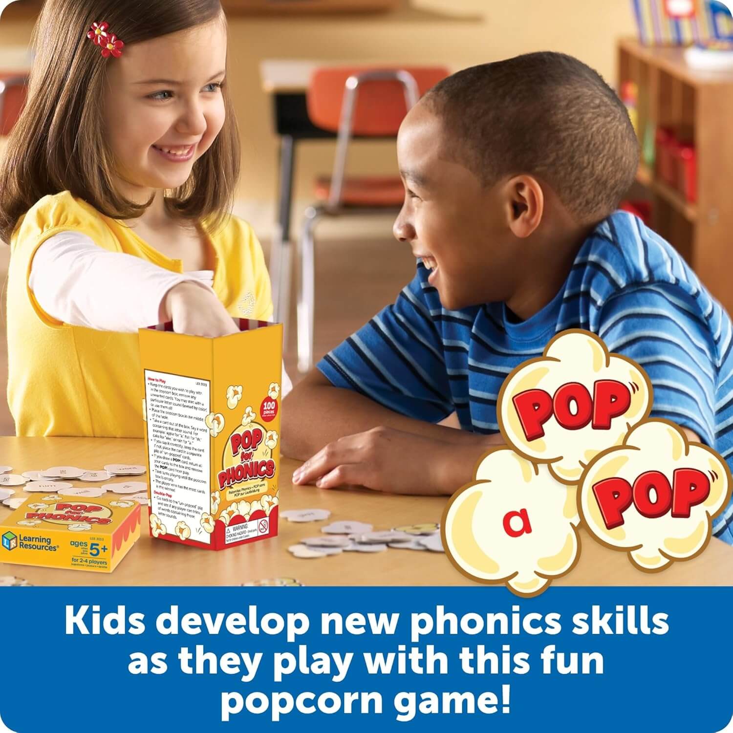 Learning Resources - Pop for Phonics Game