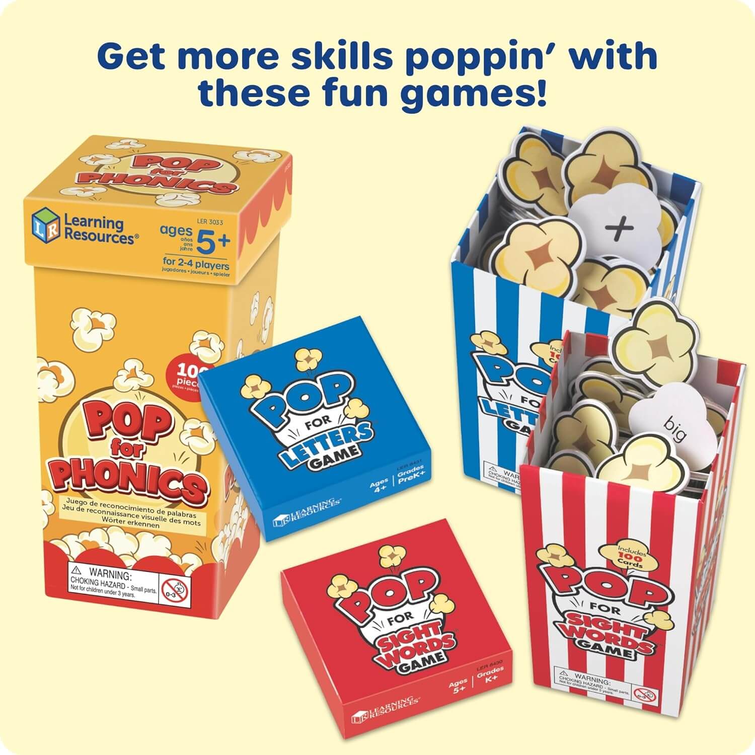 Learning Resources - Pop for Phonics Game