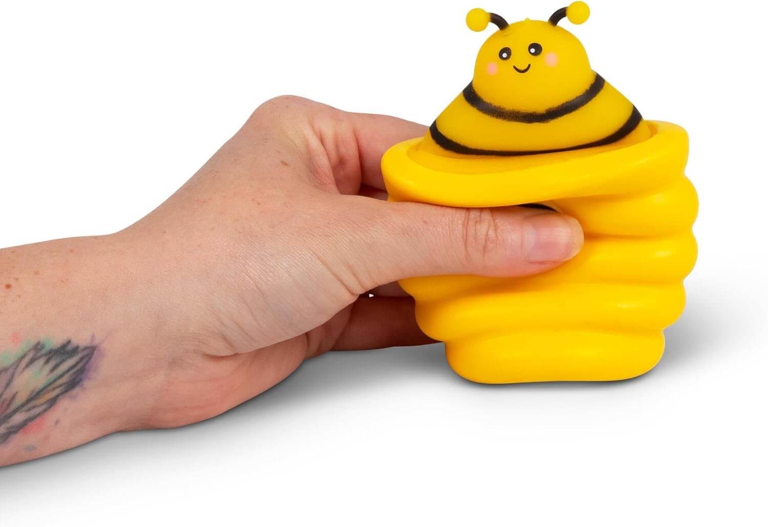 Pop Up Beehive Toy – Squeeze & Pop Fidget Fun