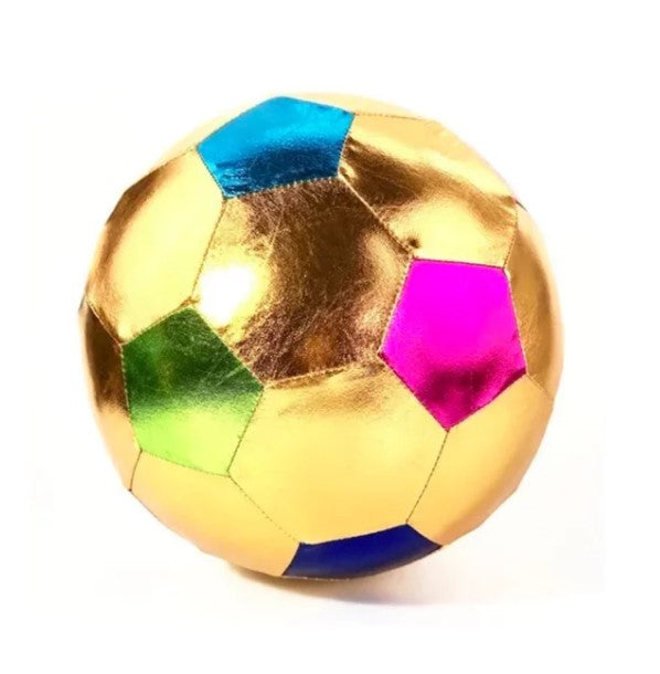 Multipurpose fabric soccer ball