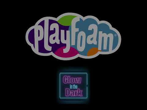Playfoam Glow-In-The-Dark 4-Pack