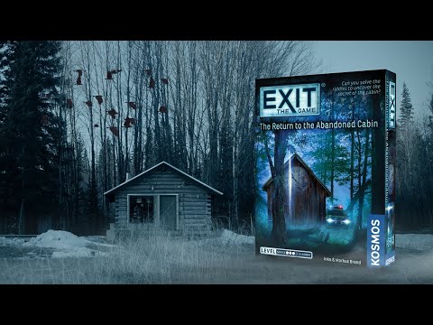 Exit games the abandoned cabin