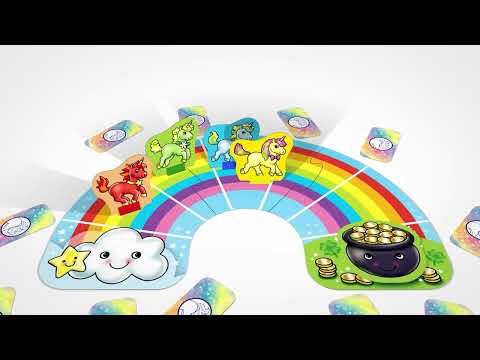 Rainbow Unicorns Games Orchard Toys