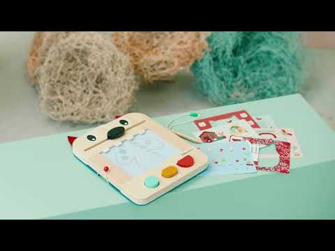 Magical Slate Louis the Wolf Janod