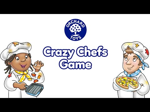 Crazy Chefs Orchard Toys