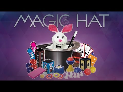 Magic Hat with 35 Tricks Set