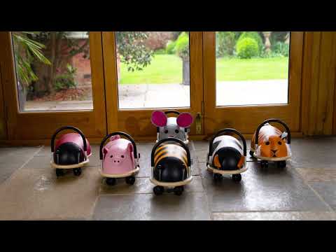 Wheelybug Ride On β Small Ladybird