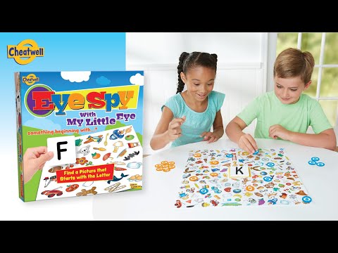 Eye-Spy with My Little Eye Phonics Game