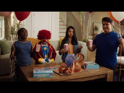 Search Party Chaos At The Park