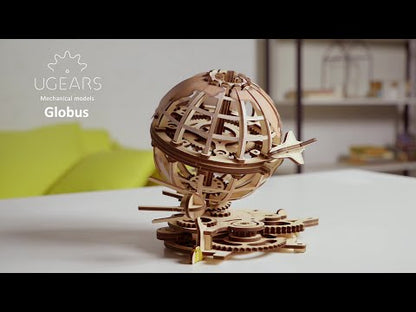 UGEARS GLOBUS - MECHANICAL 3D PUZZLE