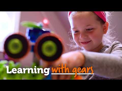 Gears! Gears! Gears! Super Building Toy Set