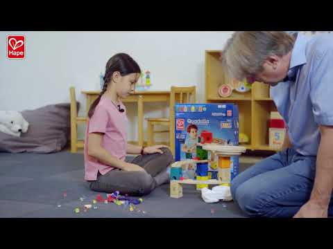 Race To The Finish Quadrilla Marble Run