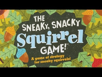 The Sneaky, Snacky, Squirrel Colour Matching Game