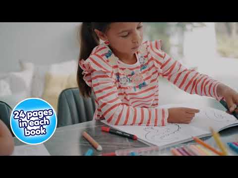 1 - 20 Colouring Book Orchard Toys