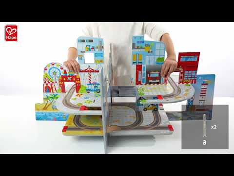 Hape Mega City Railway Set