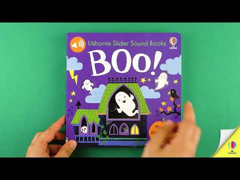 Slider Sound Books: Boo!
