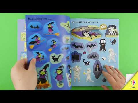 First Sticker Book Halloween