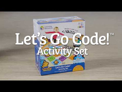 Let's Go Code! Activity Set