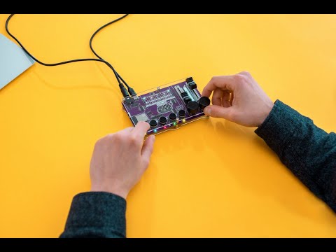 Synthia (DIY music synthesizer)