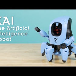 KAI: The Artificial Intelligence Robot - STEM Experiment Kit