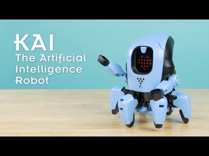 KAI: The Artificial Intelligence Robot - STEM Experiment Kit