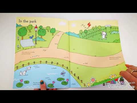 First Sticker Book Summer