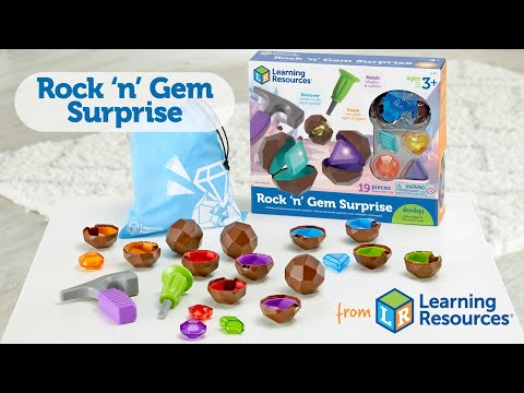 Rock 'n' Gem Surprise Learning Resources