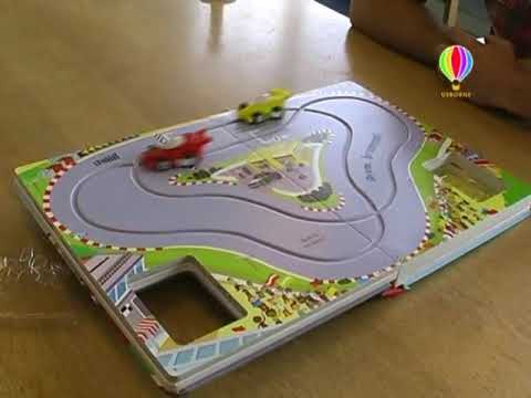 Usborne Wind-up Racing Cars