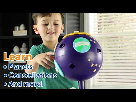 Solar System Puzzle Globe