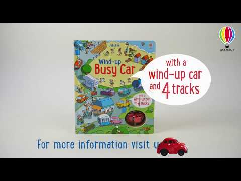 Wind-Up Busy Car
