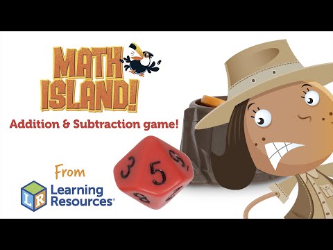 Math Island! Addition & Subtraction Game
