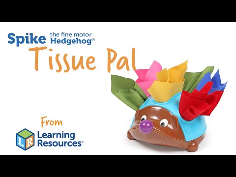 Spike The Fine Motor Hedgehog® Tissue Pal™